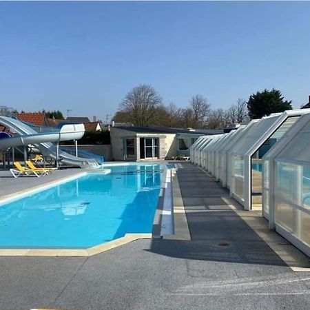 Le Mobile Home Le Victory Situe Au Camping Le Rio ノイエル・シュル・メール エクステリア 写真