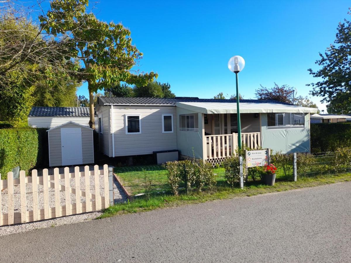 Le Mobile Home Le Victory Situe Au Camping Le Rio ノイエル・シュル・メール エクステリア 写真